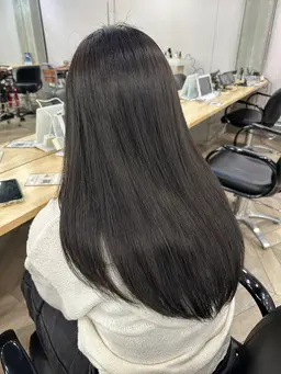 カット＋艶髪縮毛矯正＋バイカルテトリートメント4STEP✨✨