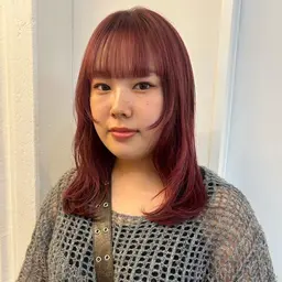 🫧顔周り縮毛矯正🫧