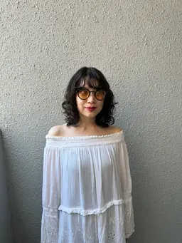 🦋似合わせカット＋コールドパーマ＋超音波トリートメント(ケアプロ)