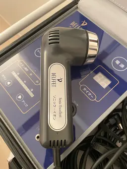 超音波＋イオンフェイシャル