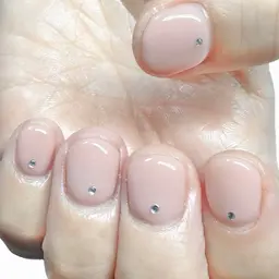 【Hand A】肌なじみを考えたワンカラー(付替オフ込み)