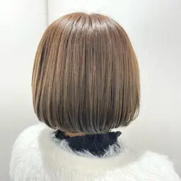 カラー＋季節のヘッドスパ🌸