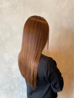 カット+縮毛矯正+髪質改善