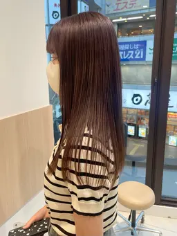 🪼カット＋カラー＋Aujua 4stepトリートメント🪼