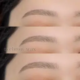 《ナチュラル眉🌱》美眉アイブロウWAX＋間引き (メイク込) ¥4700