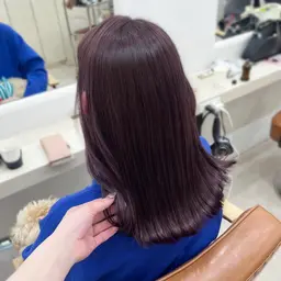 【❤️‍🔥ミニモ学割❤️‍🔥】艶カラー＋選べるトリートメント