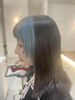 インナーカラー🫧🫧🫧（アンブレラからーも可）