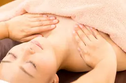 【ミニモ限定価格】肩こりスッキリ💕デコルテトリートメント＆深部リンパ流し