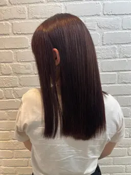 超音波トリートメント✨ コテ仕上げ可🙆🏻👌✨  ロング(肩下)プラス￥1000