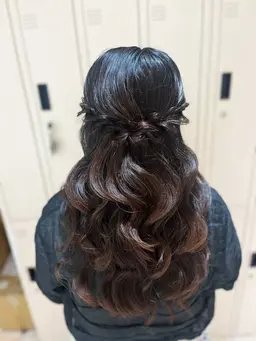 【当日予約🆗】🤎お呼ばれヘアセット🤎【事前にご希望のお写真等お送りください✨】