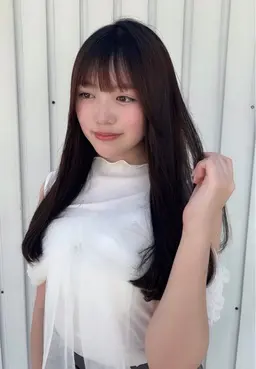 【2/17(火)10:00〜13:00サロン内撮影会モデルさん募集中🎀】カット+ワンカラー