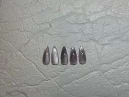 【★新スタッフ対応★】ワンランク上の指先へ♪マグネットネイル¥6000