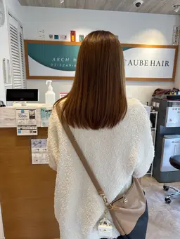 ❤️カット＋縮毛矯正❤️(鎖骨上まで)🩷