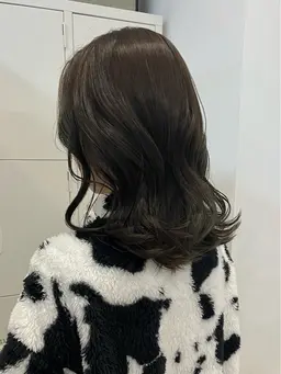 【 🎀迷ったらコレ🎀 】カット+透明感カラー+Aujua shampoo