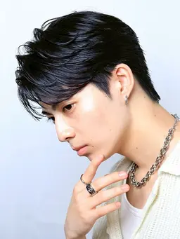 曲がる縮毛矯正＋トリートメント