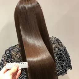 【艶髪キープ💎】iolu髪質改善トリートメント+枝毛カット¥23100→7700