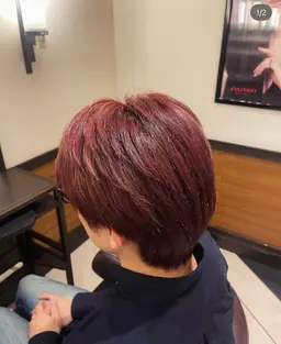 🐹ショートもしくはボブ限定カットカラー0円🐹