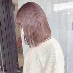 【セットメニュー人気No.1】全体ブリーチ1回無料全体ブリーチ+全体カラー+aujua1stepTr