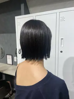 イルミナorアディクシーカラー➕カット➕TOKIO2ステップトリートメント❣️