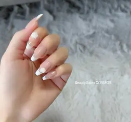 （オフ有り無し）フレンチ・ラメグラ✨