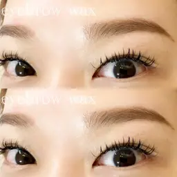 🩵ミニモ学割🩵U24🩵メンズの方も🙆‍♀️美眉アイブロウWaxスタイリング✨毛量調整×間引き✨