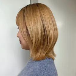 レイヤー/ウルフ/骨格矯正カット✂︎