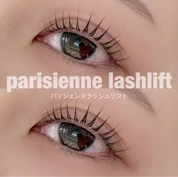 【次世代まつ毛パーマ】パリジェンヌラッシュリフト〈コーティング付〉￥6000＋指名料¥300 ※オフ不可※