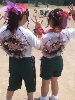 🌈⭐️体育祭・文化祭ヘアセット🔥💎🚩