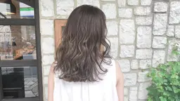 カット+髪質改善トリートメント+炭酸泉