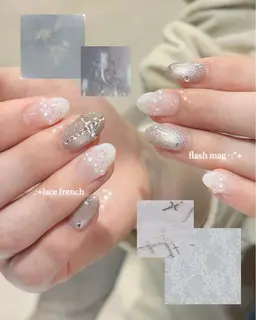 《21日限定特別価格🍒》🤍人気No. 1🤍【オフ込み】持ち込みデザイン120minコース¥12650→¥5000