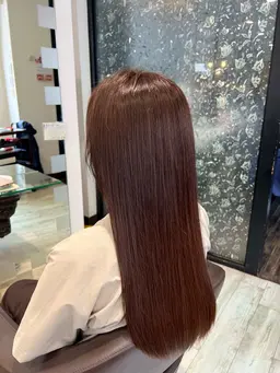 【再来30日以内】カット＋ヘアカラー＋超音波トリートメント