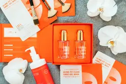 韓国大人気♡SNSでも大人気【ララピール】💎今だけ価格🧡ララゲルマスク+1500円🧡