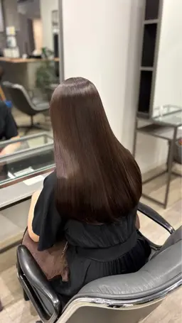 🫧‪透明感カラー&髪質改善Tokioトリートメント🫧‪