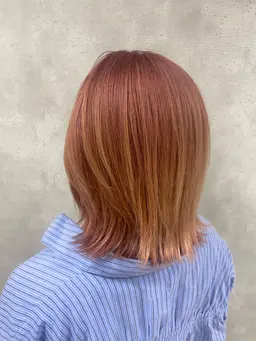 【土日限定】アディクシーカラー＋超音波Amatoraトリートメント　￥8900