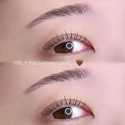 【minimo限定価格】🤎ハリウッドアイブロウリフト（ワックス、間引き有）＋まつパorパリジェンヌ🤎同時施術🪄