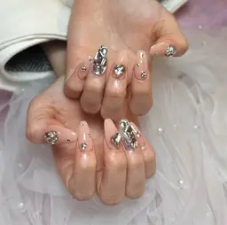 【スカルプ】💕長さだし10本 パーツつけ放題