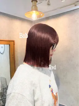 【♥️期間限定♥️】似合わせカット➕血色感アップ暖色カラー➕Aujua 1step treatment🧸ིྀ