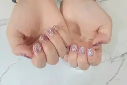 【平日予約限定】ジュニア　フラッシュジェルワンカラーネイル　　オフ無し90分　※注意事項をお読みください※