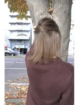 業界1番人気‼️イルミナカラー＆ 3stepトリートメント✨【色持ち抜群透明感カラー】