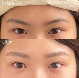 メイク時短✨【眉毛Wax +眉毛リフト】アイブロウスタイリング🫧