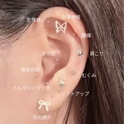 【🌷当日限定🌷】耳つぼジュエリー10粒💍