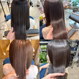 カット＋縮毛矯正 ＋トリートメント🚿(ストレートパーマ🉑)