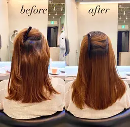 ✨軽いクセやボリュームダウンに✨【パーマ落とし】若干のクセだったり、ボリュームが気になる方におすすめです🎶