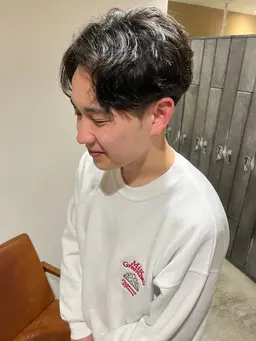 メンズカット+パーマ🌀