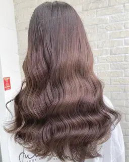 【🎀ミニモ限定メニュー🎀】巻き髪セット🤍🩰 （鎖骨下​〜​）#コテ巻き仕上げ