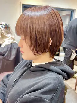 【⛄️3月限定🌸】似合わせカット＋艶カラー＋内部補修トリートメント🫧【髪質改善/艶カラー/レイヤー/透明感カラー】