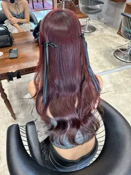 🎀カラー➕当店人気No.1️⃣☝🏻🎀TOKIOトリートメント🖤