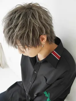 こだわりメンズカット+イルミナカラー