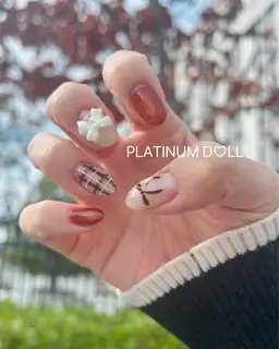 ✨丁寧と評判✨1/6.8.10限定！🎀ネイルオフ(ケア込み)4070円→3000🧡ミニモ学割💗