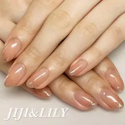 【丁寧ケア付☆オフなし】ワンカラー、ラメグラデーション